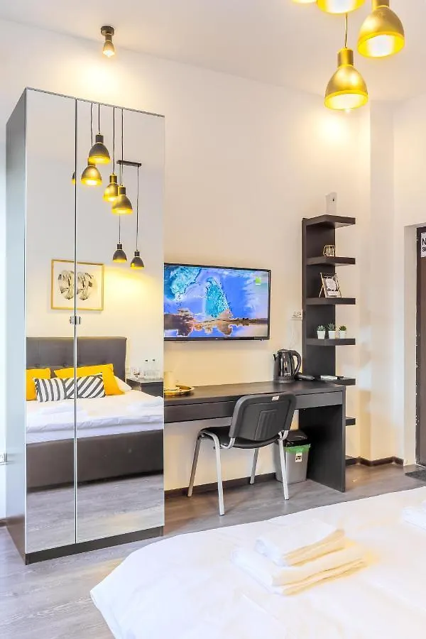 Aparthotel Chateau: Upscale Suites In Bucharest'S Historical Center!